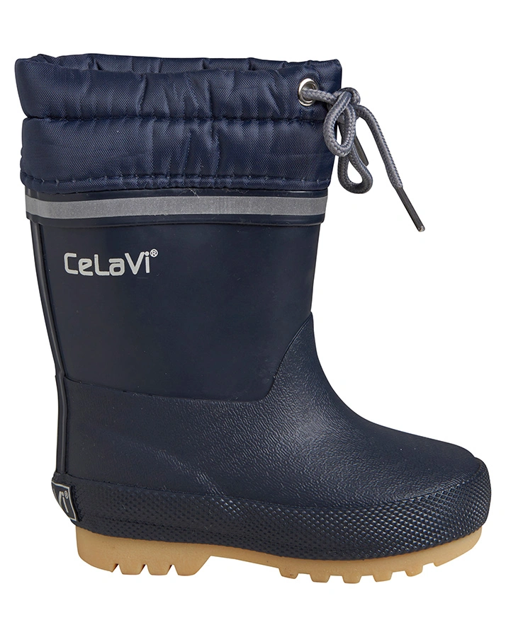 Gummistiefel BASIC gefüttert in dark navy