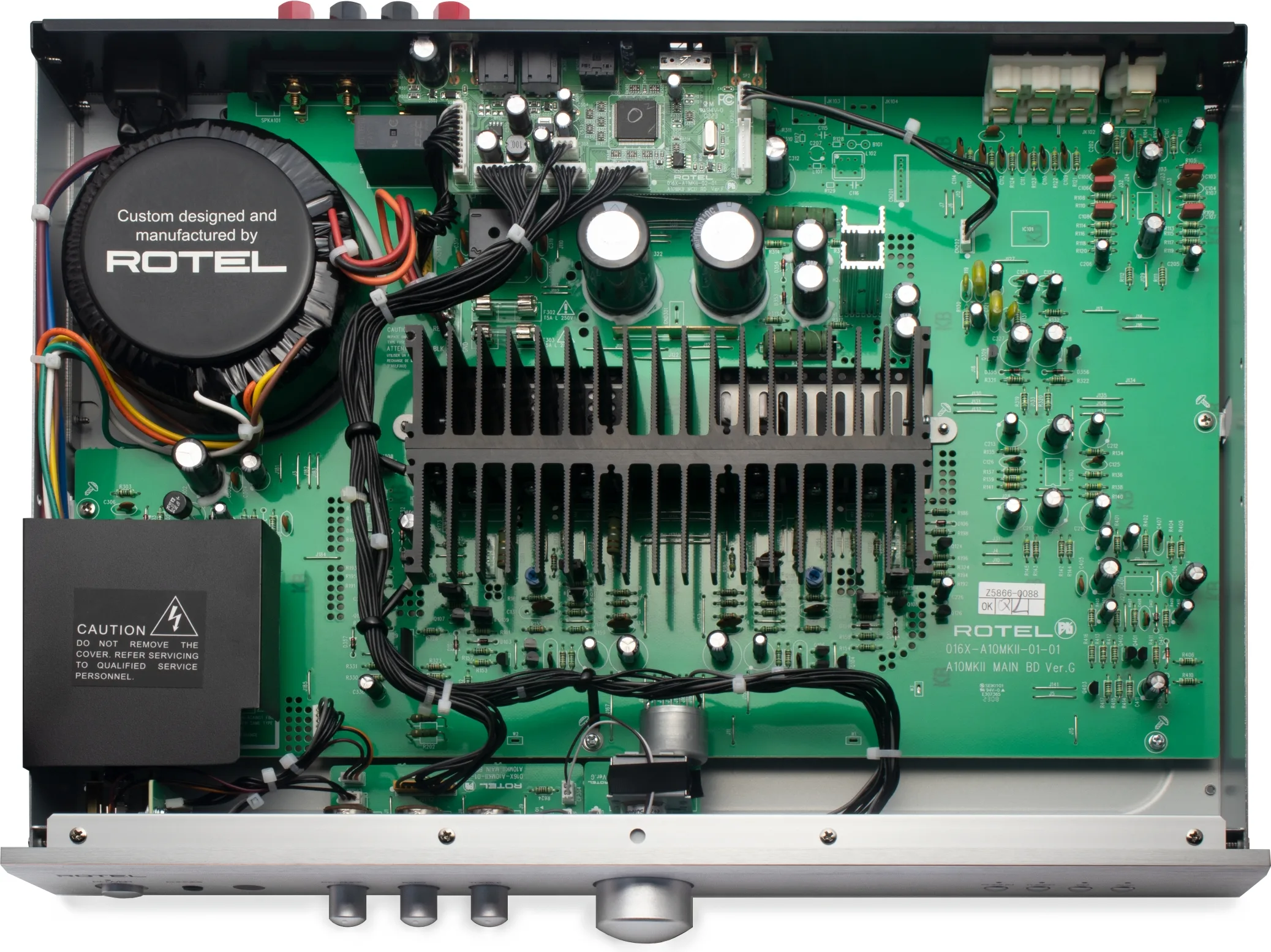 Rotel A-10 MKII Silver Amplis hi-fi stéréo