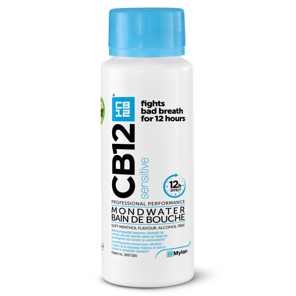 CB12 Mondwater Sensitive250 ml