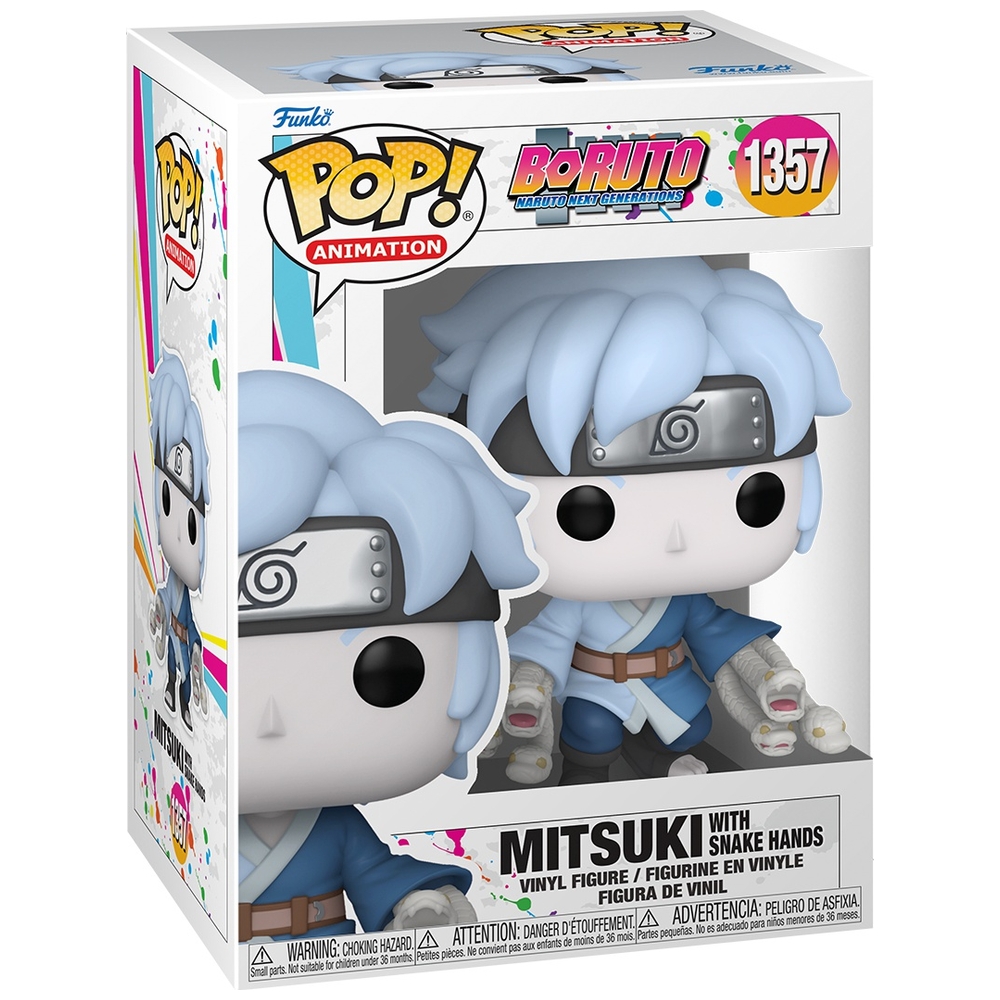 POP-Animation Naruto Mitsuki