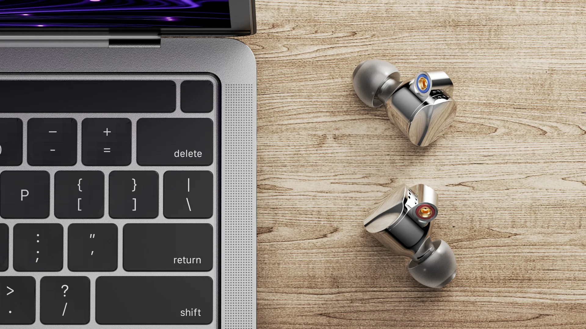 FiiO FD15 Silver Écouteurs intra-auriculaires