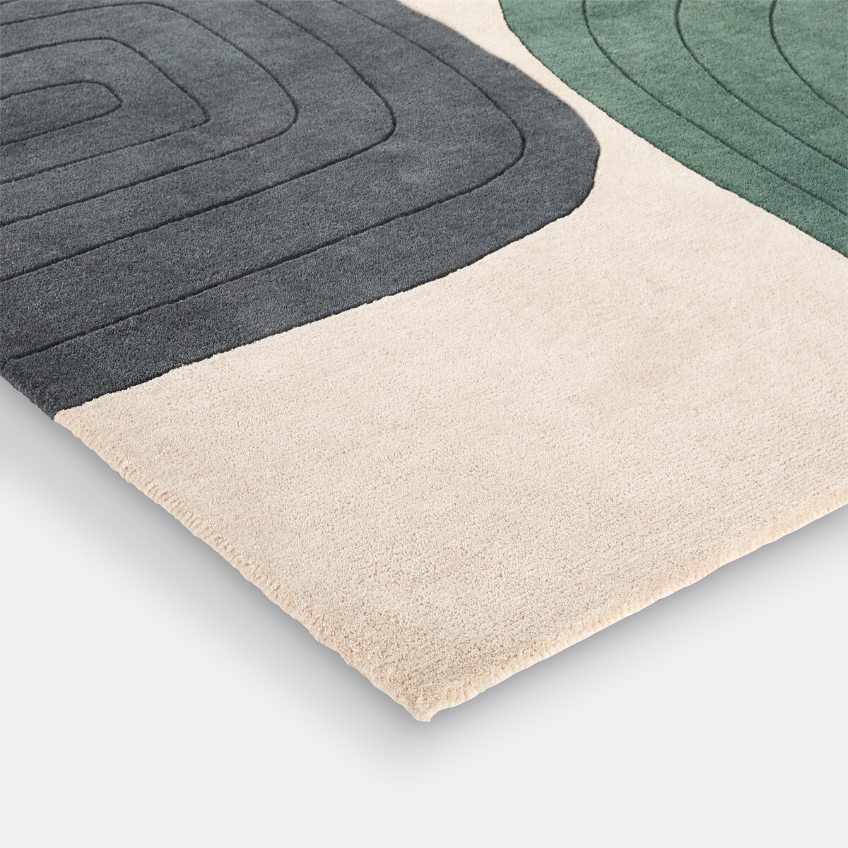 LA REDOUTE INTERIEURS<br>Tapete multicolor, lã, Milano