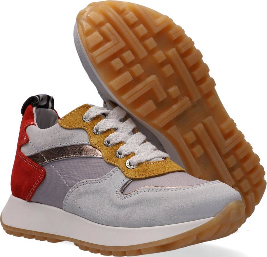 Develab Meisjes Veterschoenen 41334-399 Sneaker Geel