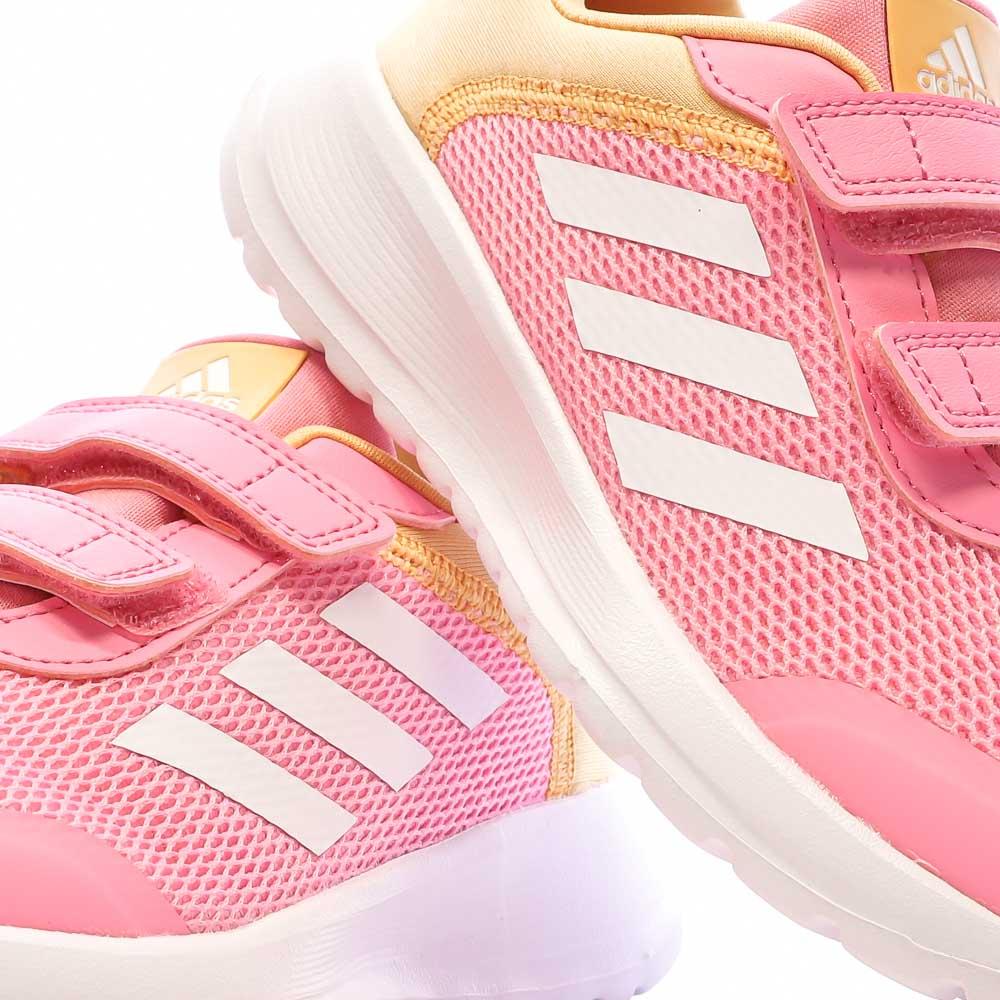 Adidas Baskets Rose Fille Adidas Tensaur IG1238