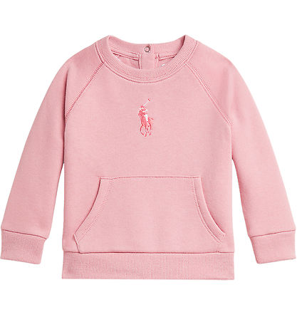 Polo Ralph Lauren Sweats?t - Hemingway - Tickled Pink