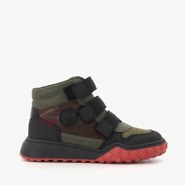 Blue Box hoge jongens sneakers met klittenband