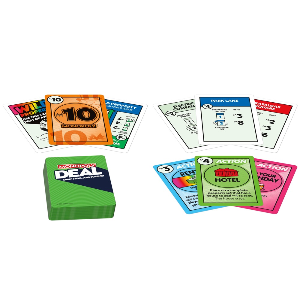 Monopoly Deal Kartenspiel