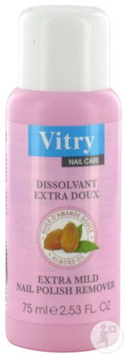 Vitry Dissolvant Extra Doux 75ml