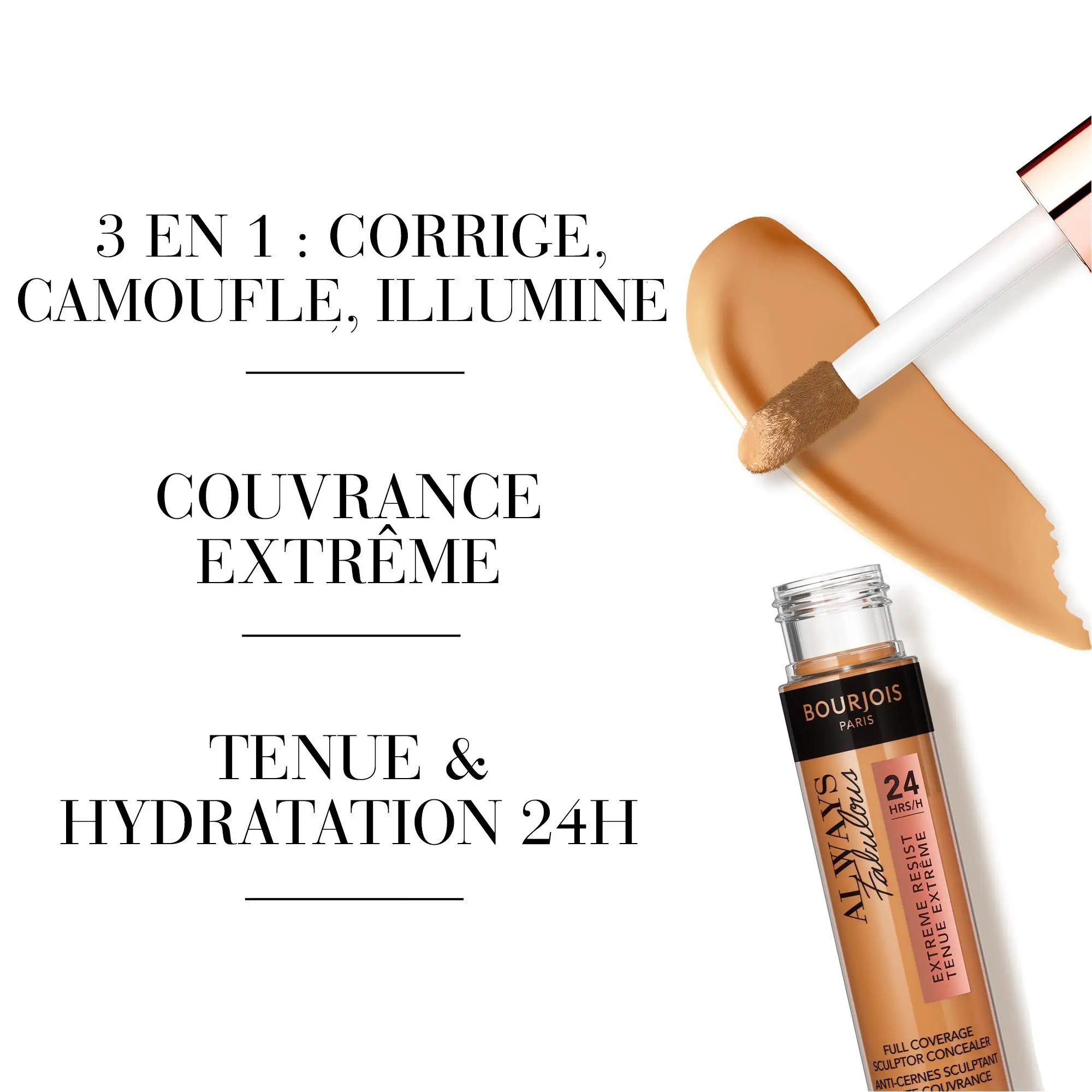 Bourjois - Always Fabulous Anti-cernes- Anti-Cernes / Correcteur