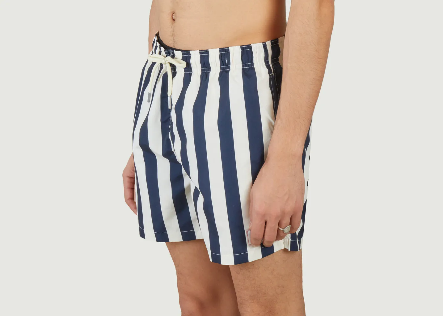 Short De Bain À Rayures Gant