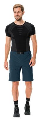 Short Softshell Vaude Badile Bleu Navy