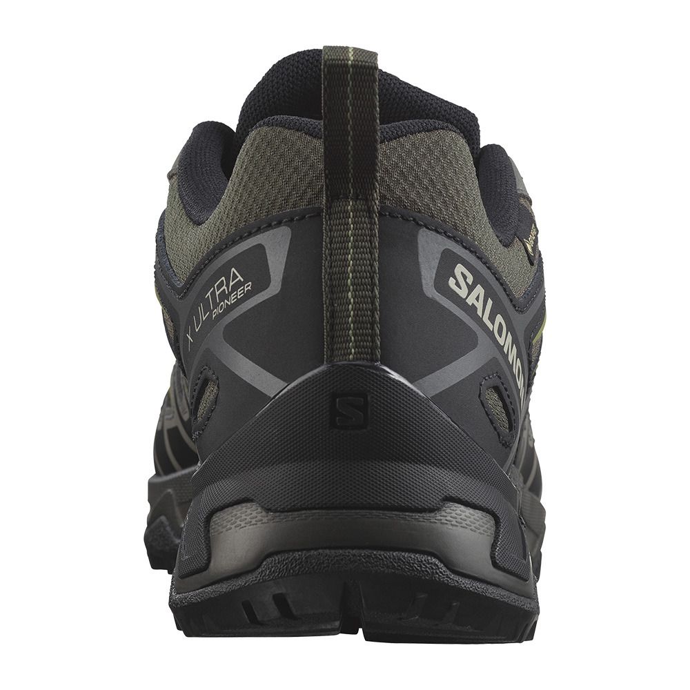Salomon X ULTRA PIONEER GTX - Chaussures randonné Homme beluga/black/epsom