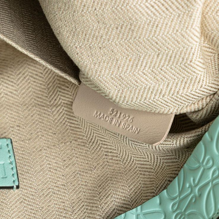 Loewe Vintage Loewe Clutch Blue