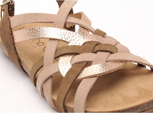 Yokono nu pieds plats femme ibiza 175 multicolore
