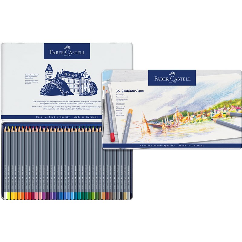 Faber-Castell<br>Farveblyant Goldfaber 36 stk.