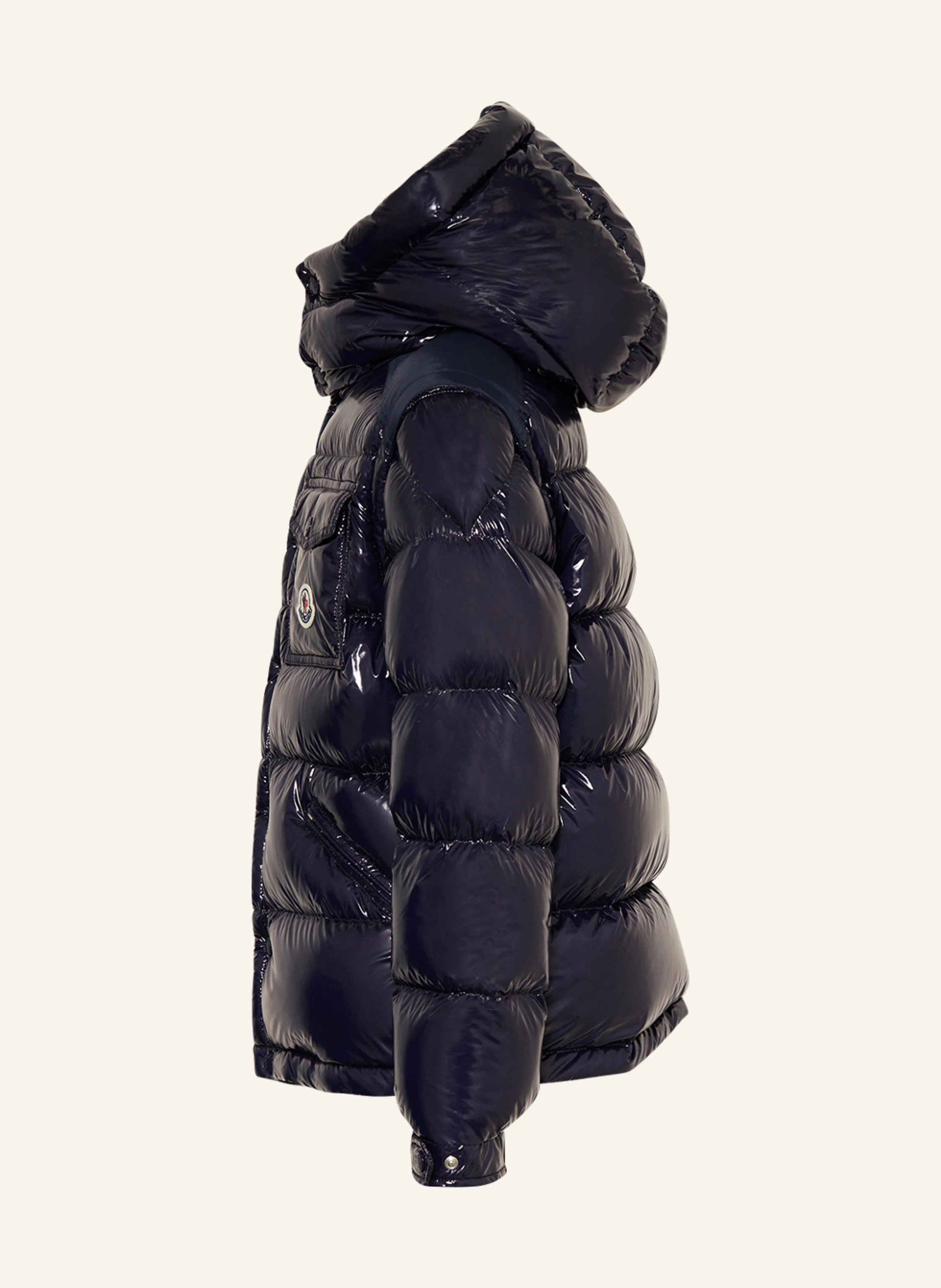 MONCLER enfant Daunenjacke KARAKORUM mit abnehmbarer Kapuze