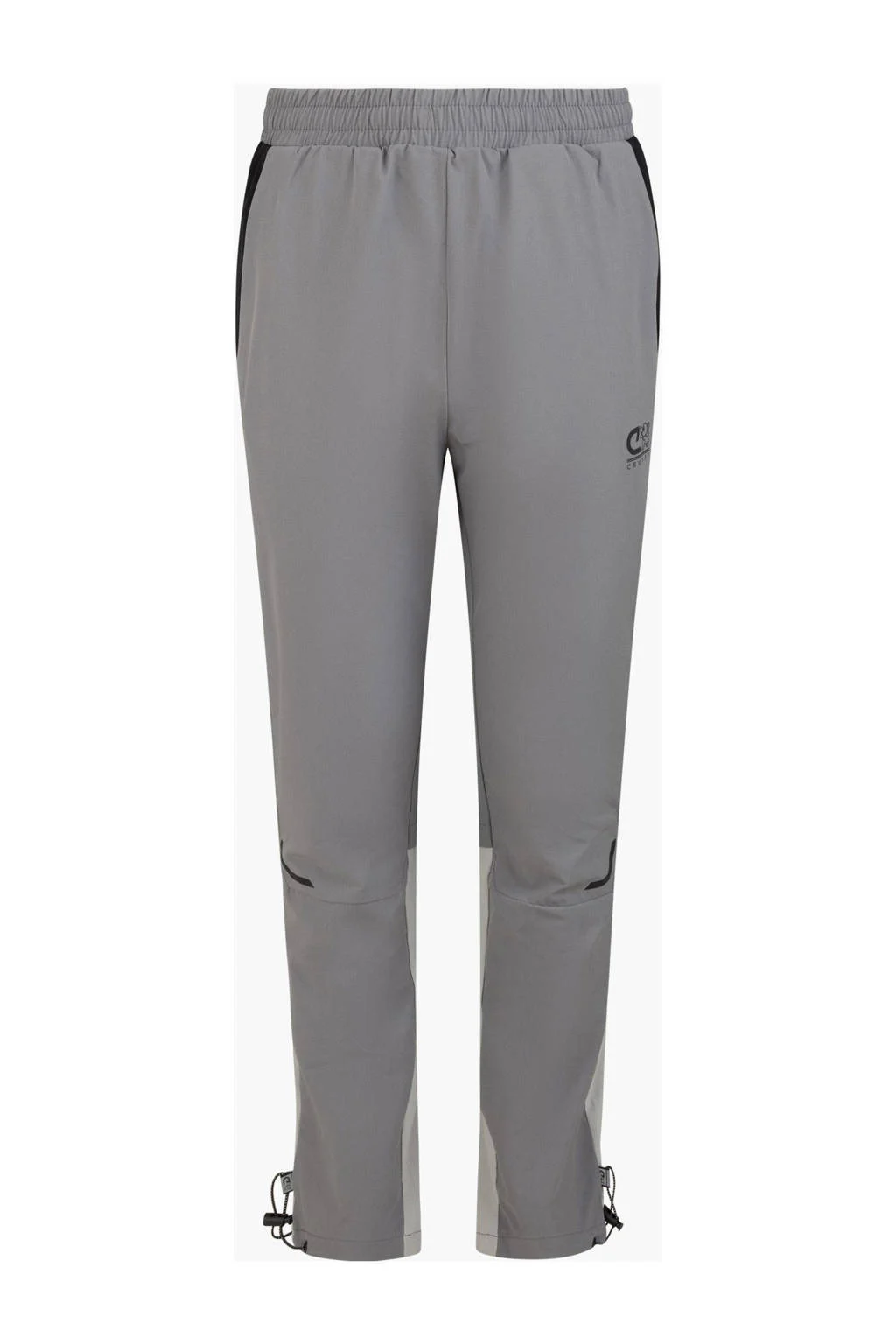 Cruyff trainingsbroek Elite 2.0 grijs/zwart/wit