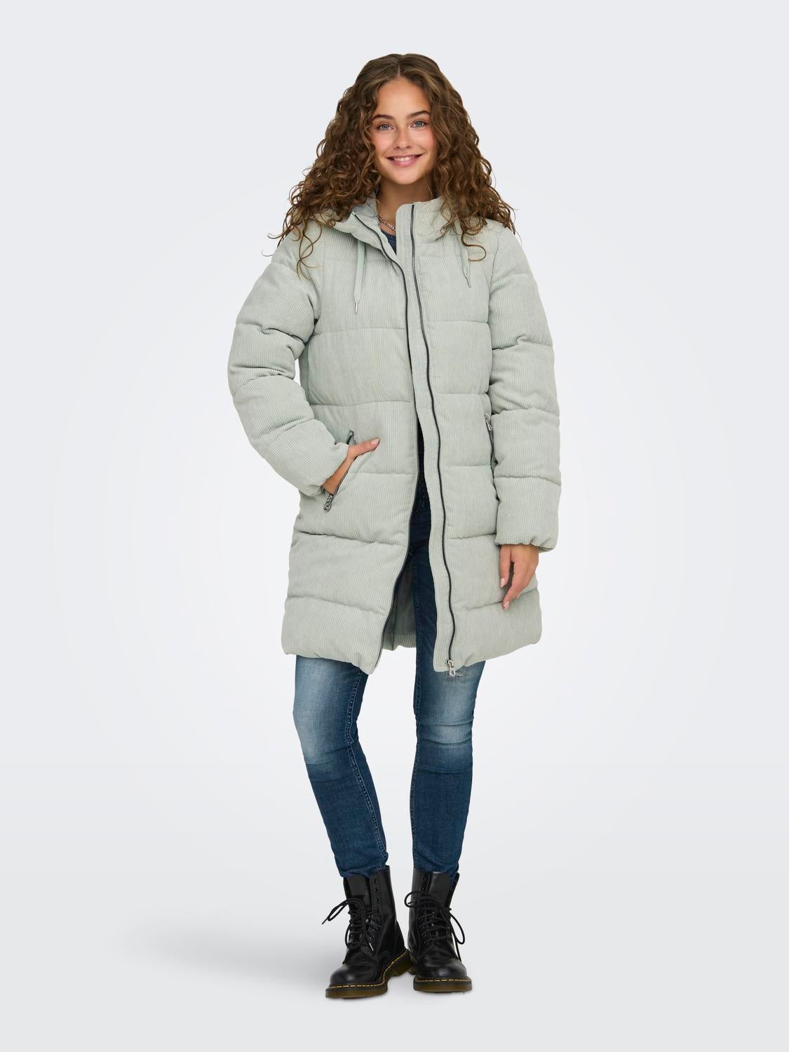 ONLDOLLY Daunenjacke Aqua Gray