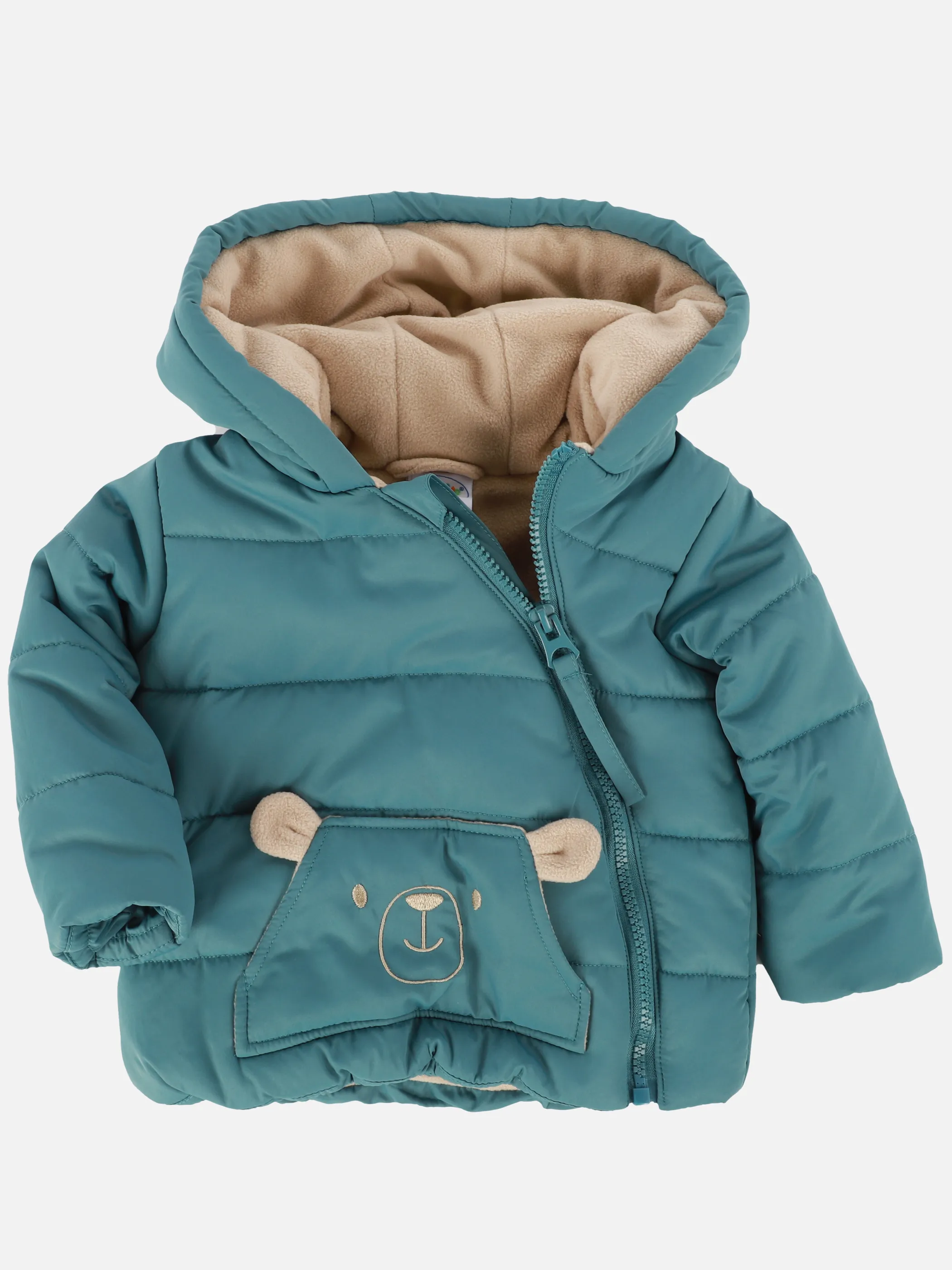 Baby Wickeljacke mit Kapuze