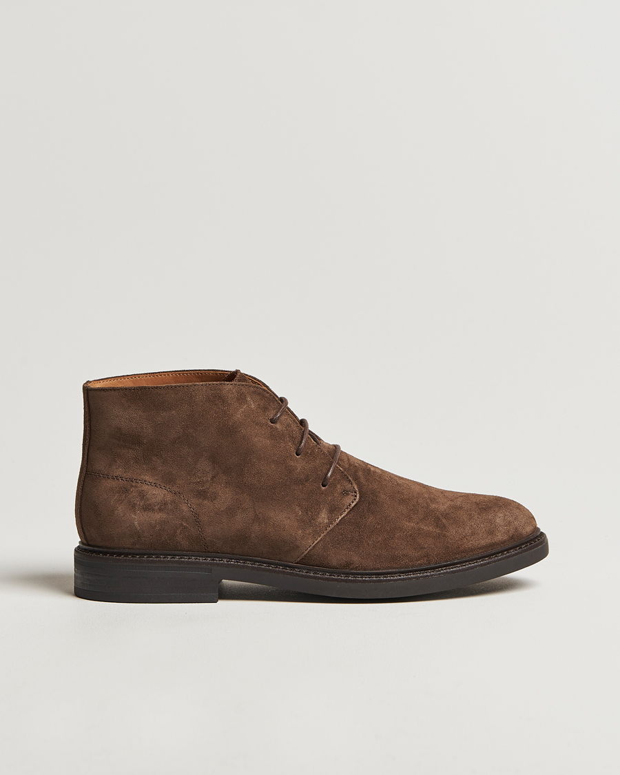 Polo Ralph Lauren Asher Chukka Boot Chocolate Brown Suede