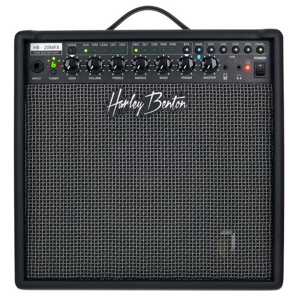 Harley Benton ST-62BK Hot Rod Bundle