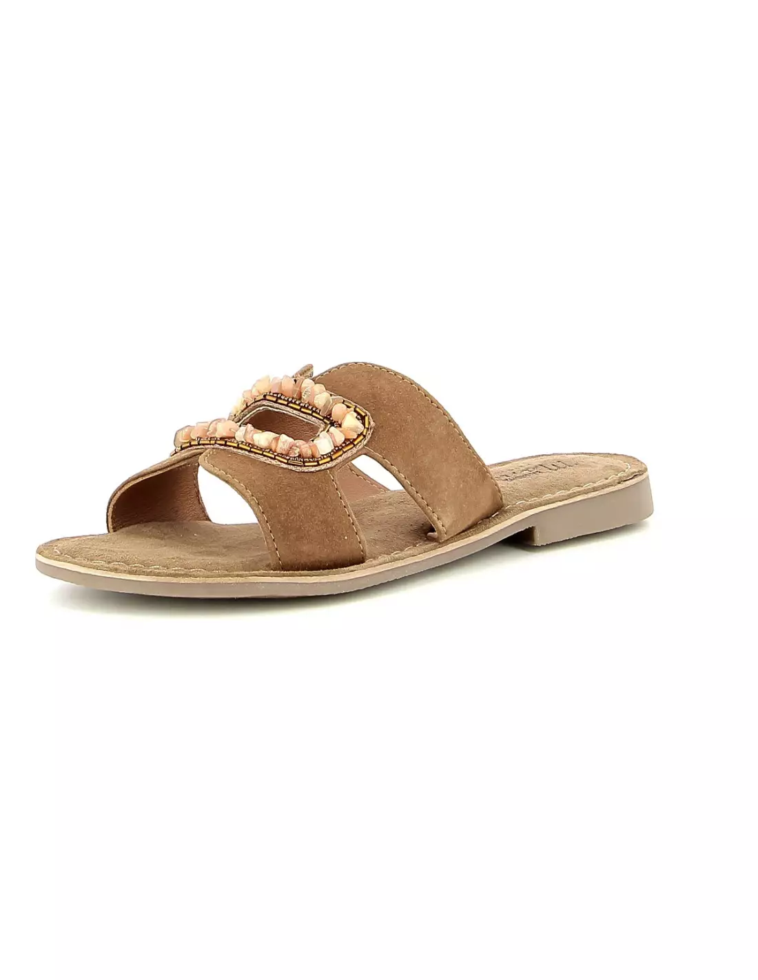 MAISON MANSA 8859 - Mules & sabots Tansuede