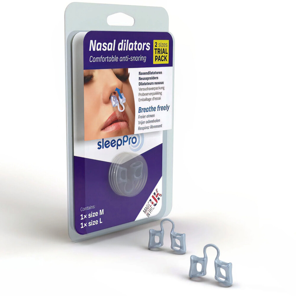 Sleeppro Neusspreider Neusdilatator M/L2 stuks