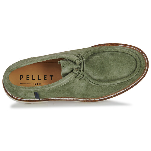 Pellet - MACHA - Velours tilleul
