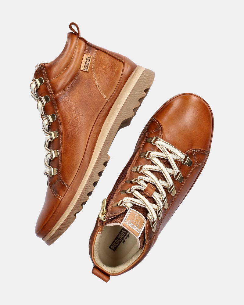 Pikolinos Vigo Hoge sneakers  - cognac