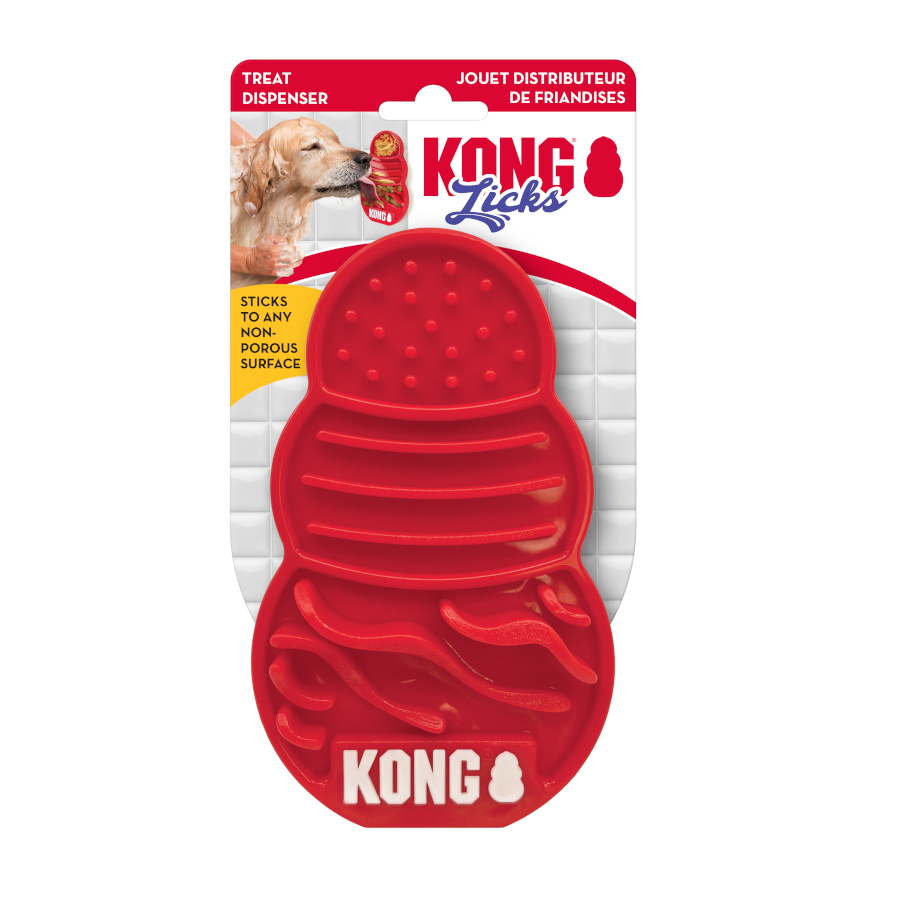 Brinquedo Kong Licks para Cães