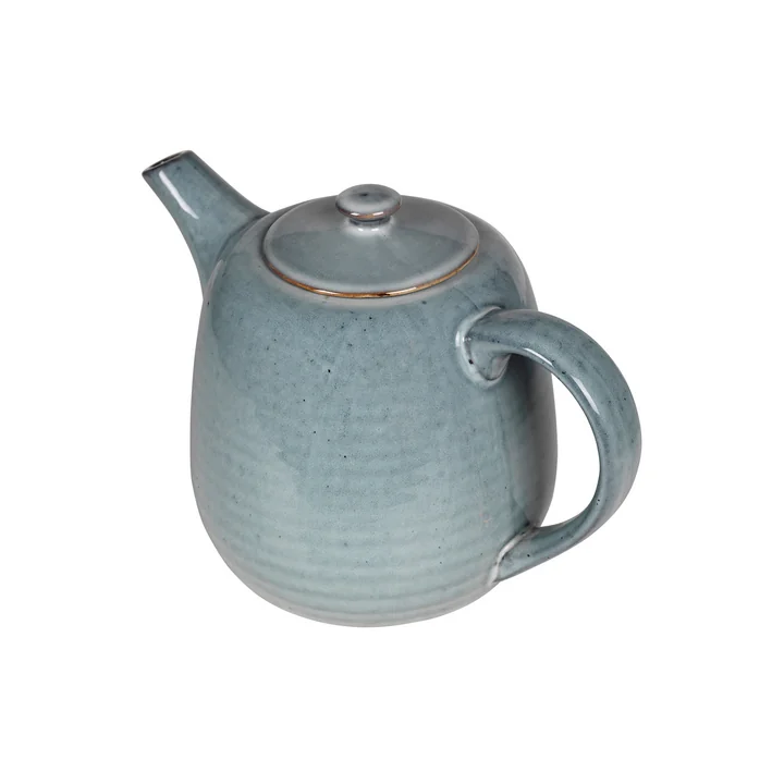 Broste Copenhagen - Nordic Sea Teekanne, 700 ml, soft blue