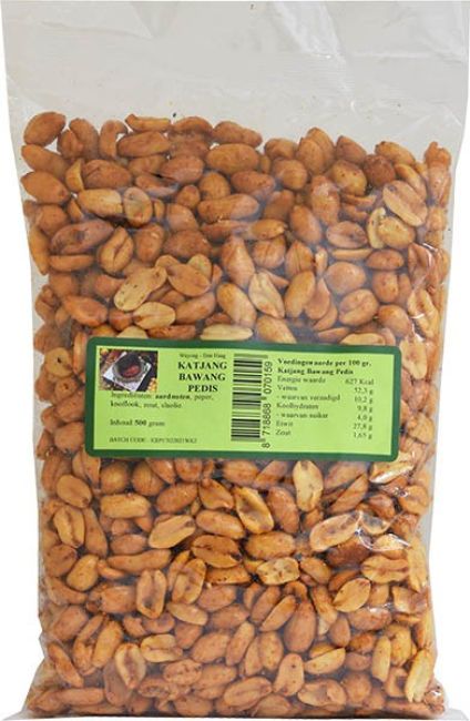 Wayong Katjang Bawang Pedis 500g