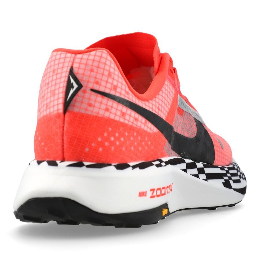 Nike Chaussures de Running ZoomX Ultrafly Trail - Rouge/Noir/Blanc