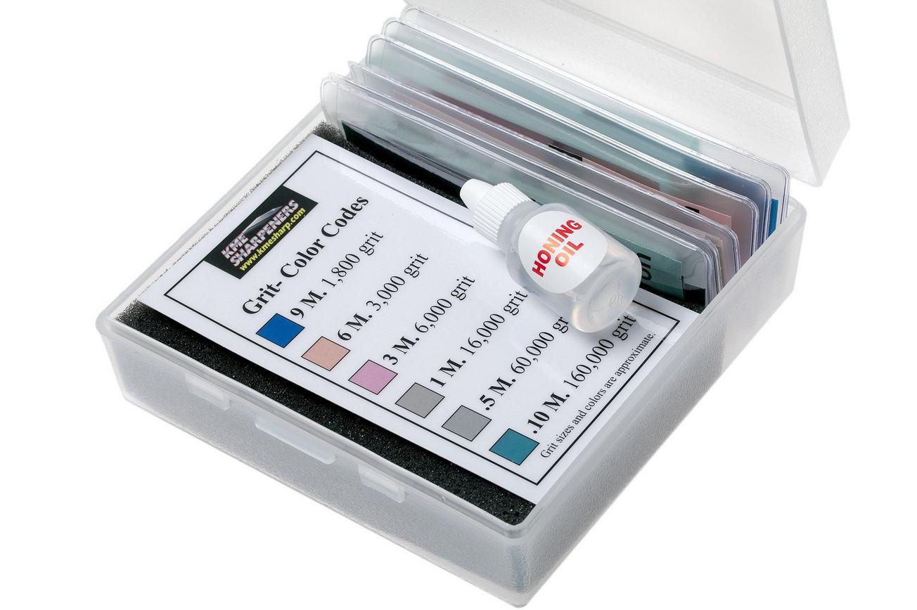 KME Diamond Lapping Film Box Set polijsttape, DLF-BXST