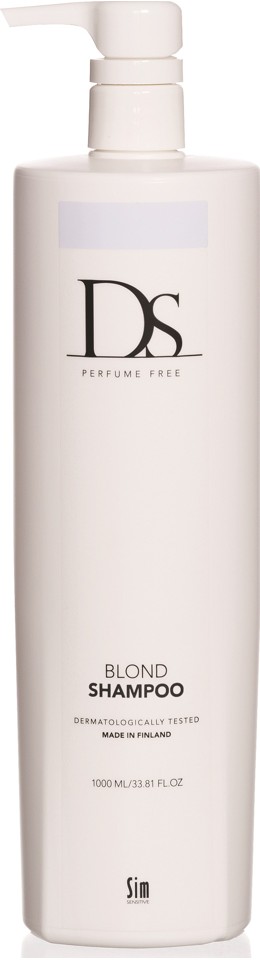 DS - Sim Sensitive Blonde Shampoo 1000 ml