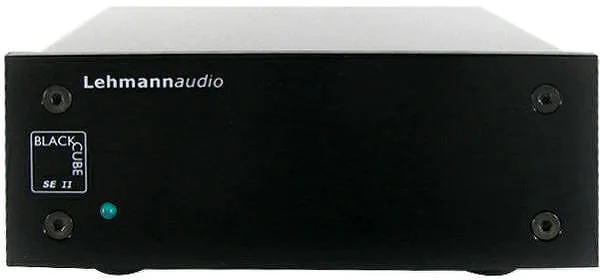 Lehmann Audio Black Cube SE II Noir Préamplis phono