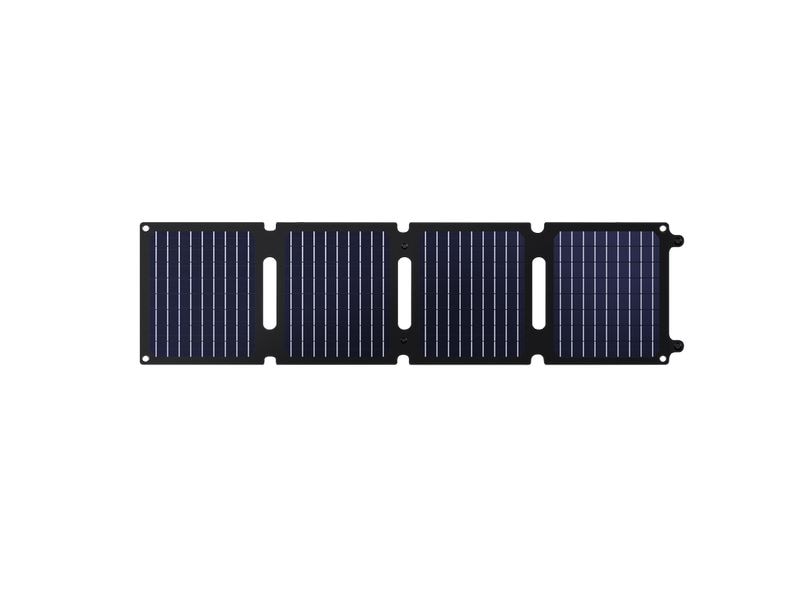 Trust Solarpanel Zuny 40W 40 W Tragbares Solarmodul mit zwei USB-Anschlüssen