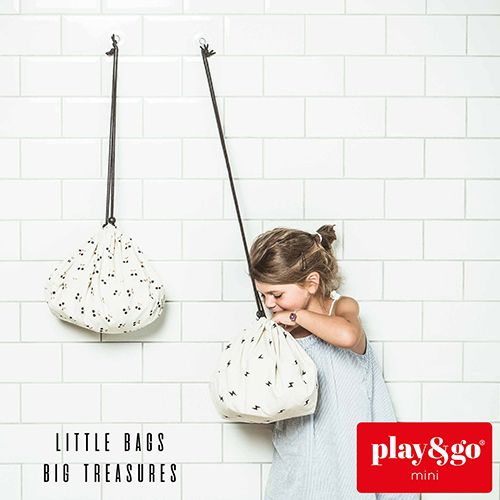 play&go opbergzak noomad mini - thunderstrike