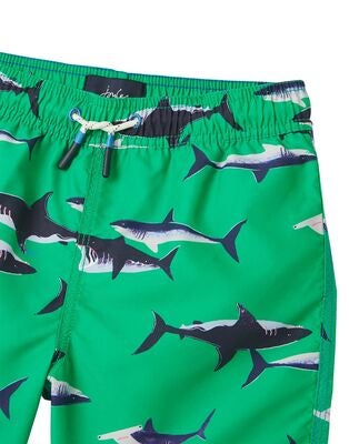 Tom Joule Ocean Badeshorts, Greenshark