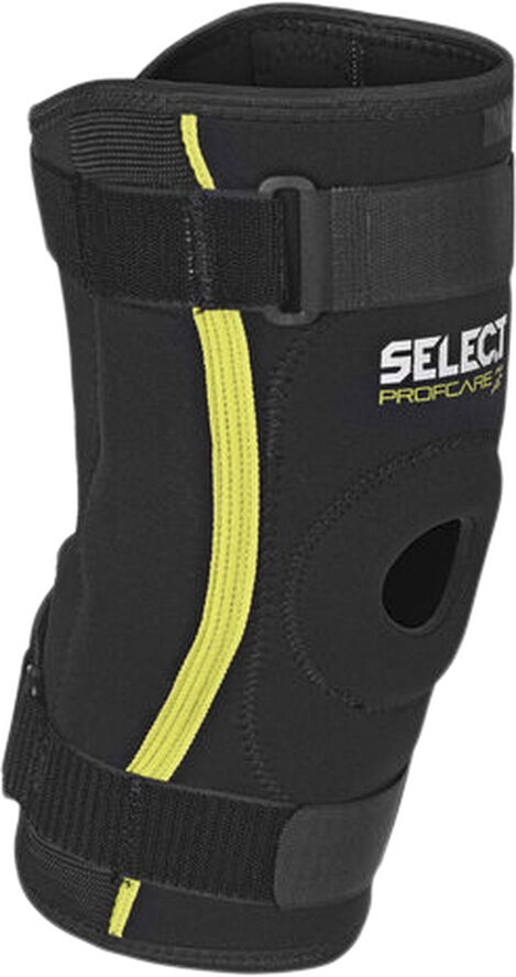 Select Profcare Knæbind med sideskinner Sort