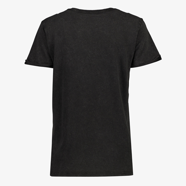 TwoDay dames T-shirt zwart met adelaar