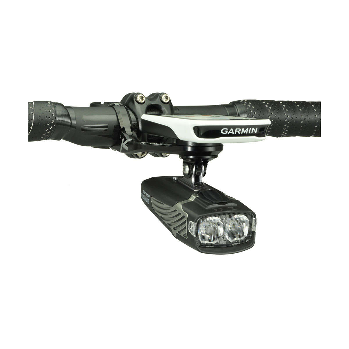 K-Edge Garmin Max XL Combo Stuurhouder Zwart 31.8mm