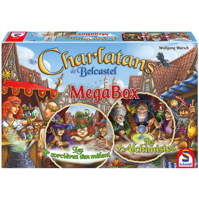Les Charlatans de Belcastel : Megabox