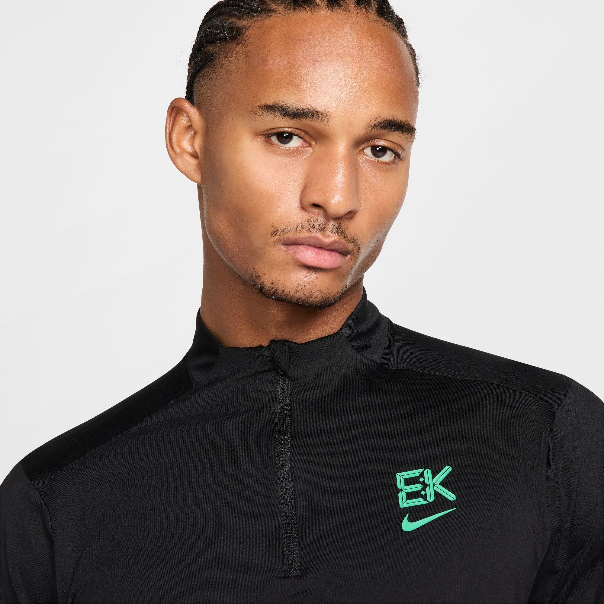 Nike Element Half Zip Performance T Shirt Mens