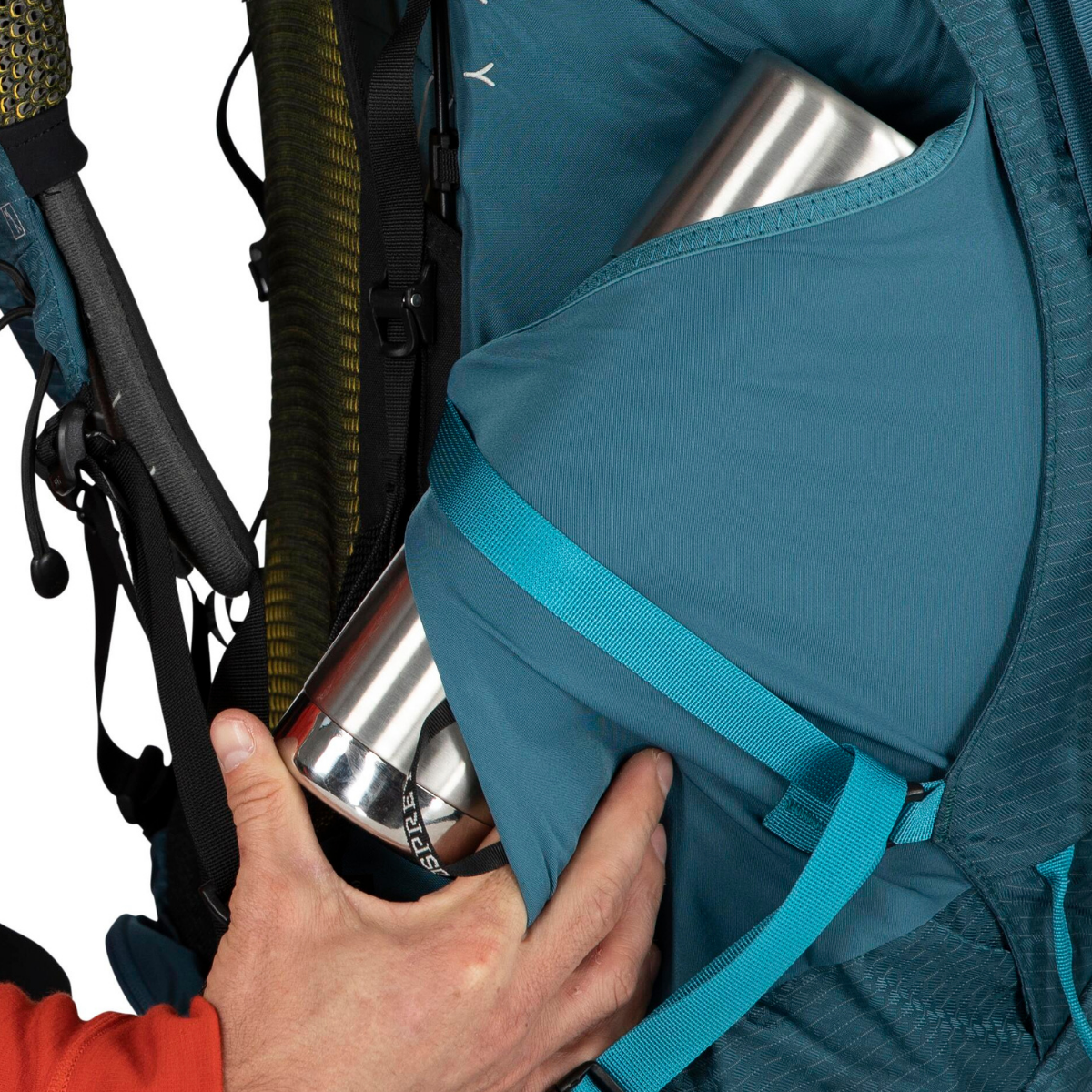 Osprey Atmos AG 65 L vandrerygsæk, herre (Venturi Blue) - Spejder Sport