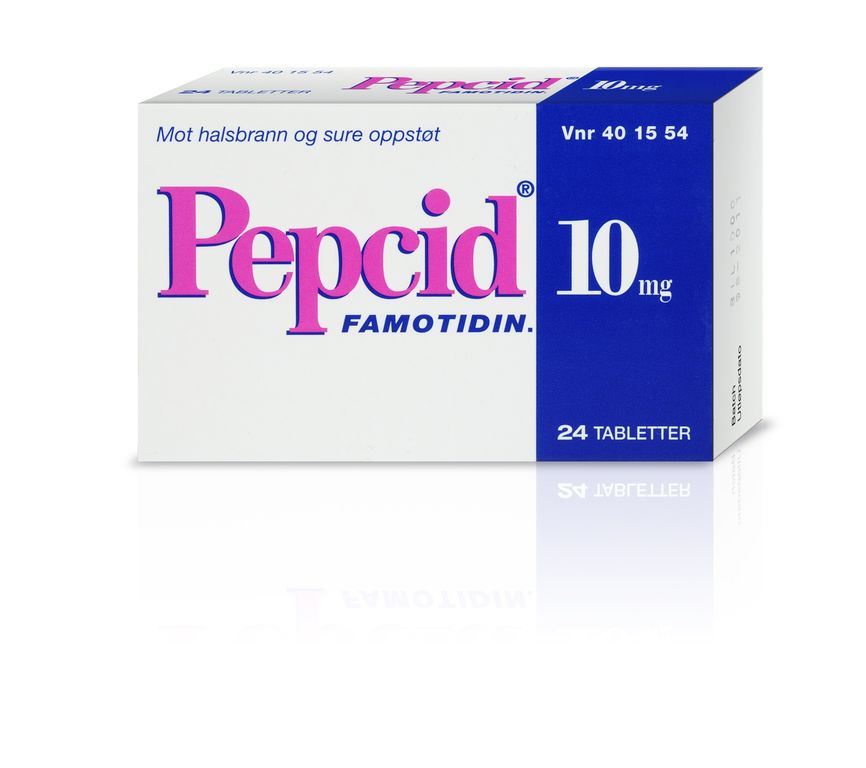 Pepcid tabletter 10 mg