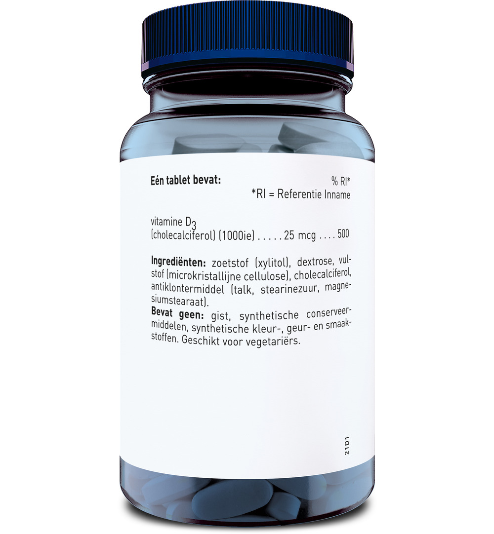 Orthica Vitamine D-25 (120 tabletten)