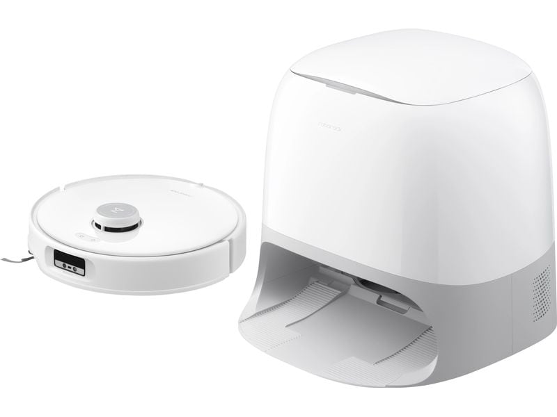 Roborock Saugroboter Qrevo Curv Weiss Roboterstaubsauger