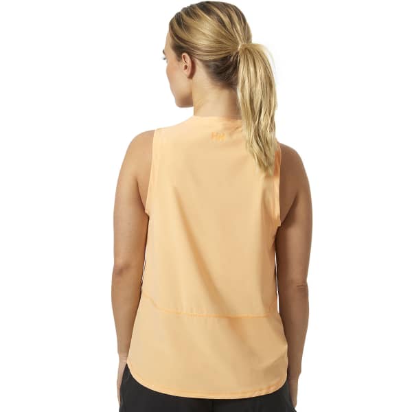 Débardeur randonnée HELLY HANSEN W ROAM LOOSE TANK MIAMI PEACH