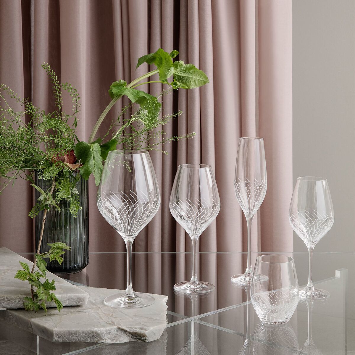Cabernet Lines bourgogneglas 2 stk.